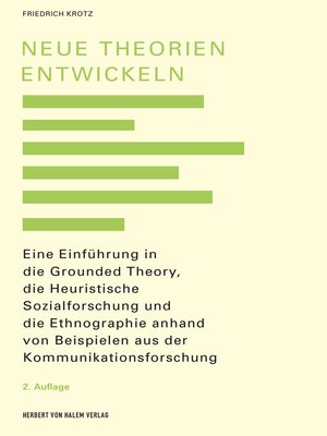 cover image of Neue Theorien entwickeln